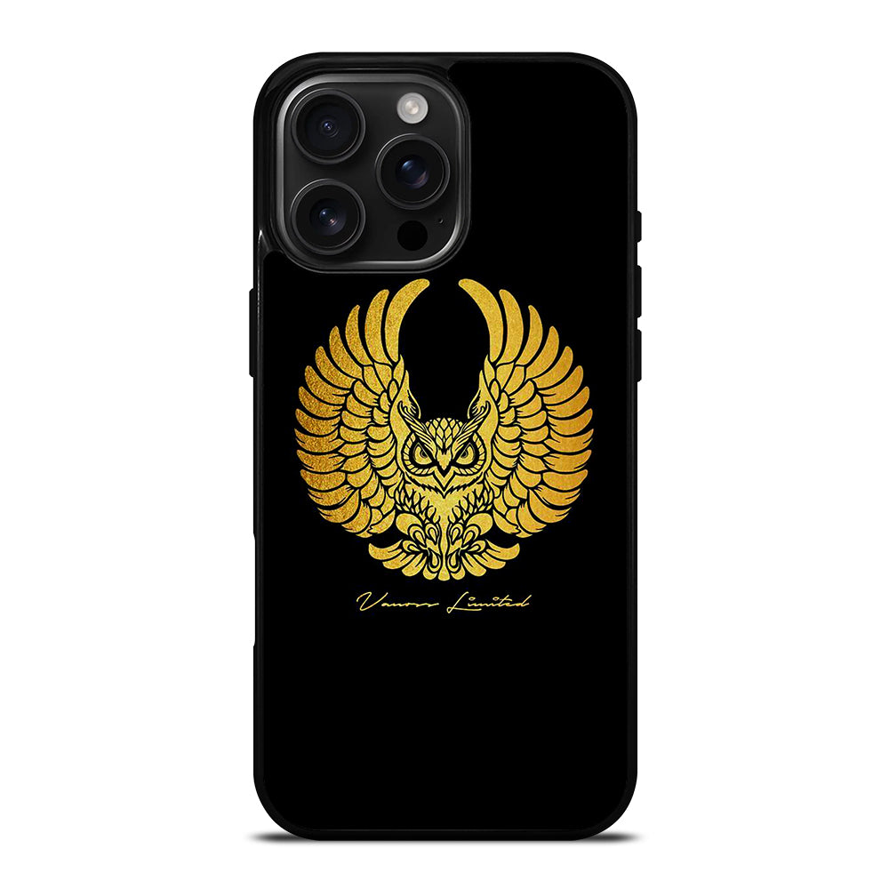 VANOS LIMITED BIRD LOGO iPhone 16 Pro Max Case Cover