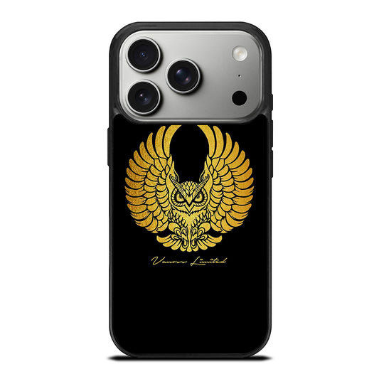 VANOS LIMITED BIRD LOGO iPhone 17 Pro Case Cover