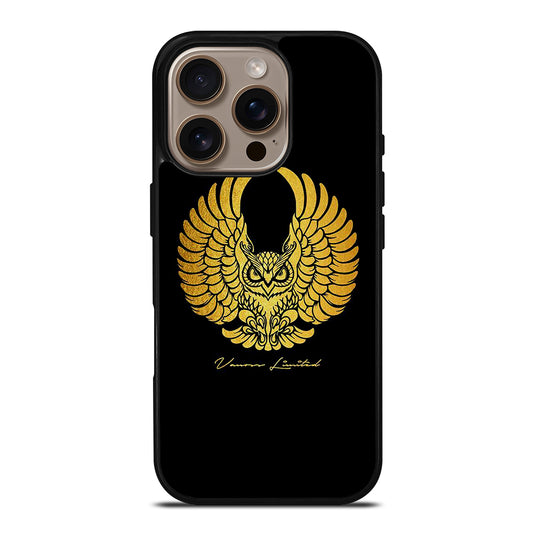 VANOS LIMITED BIRD LOGO iPhone 16 Pro Case Cover