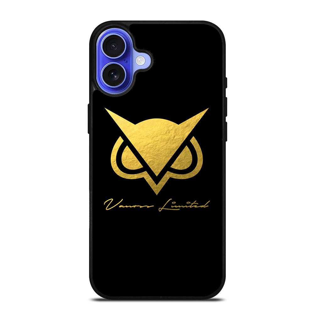 VANOS LIMITED GOLD LOGO iPhone 16 Case Cover