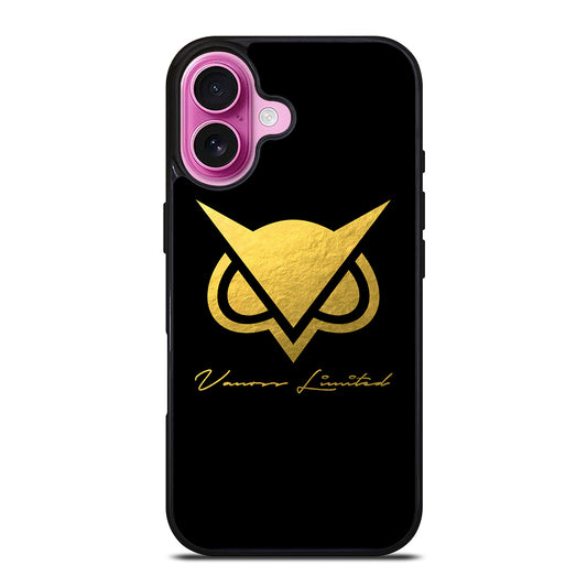 VANOS LIMITED GOLD LOGO iPhone 16 Plus Case Cover