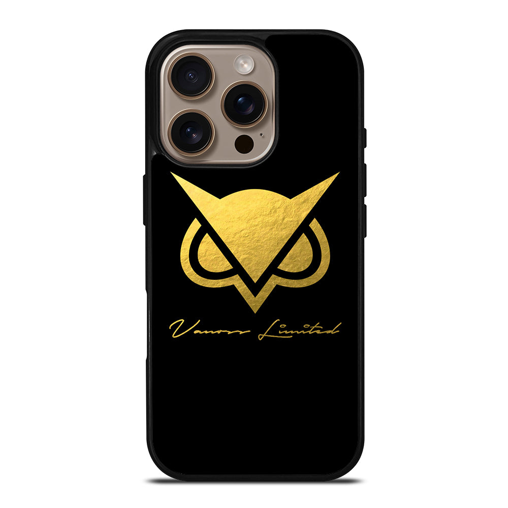 VANOS LIMITED GOLD LOGO iPhone 16 Pro Case Cover