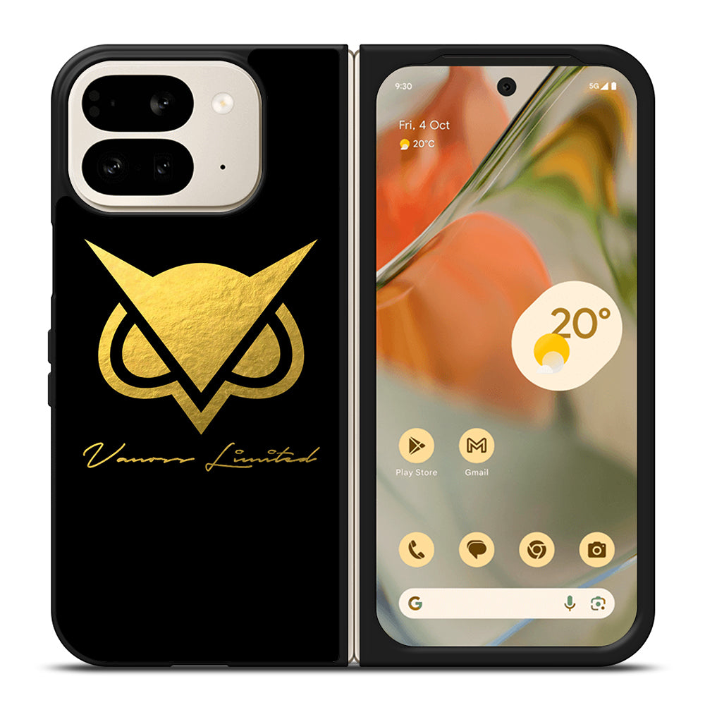 VANOS LIMITED GOLD LOGO Google Pixel 9 Pro Fold Case Cover