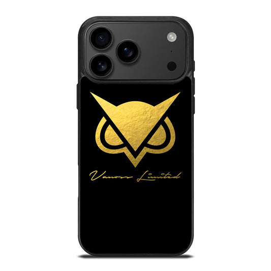 VANOS LIMITED GOLD LOGO iPhone 17 Pro Max Case Cover