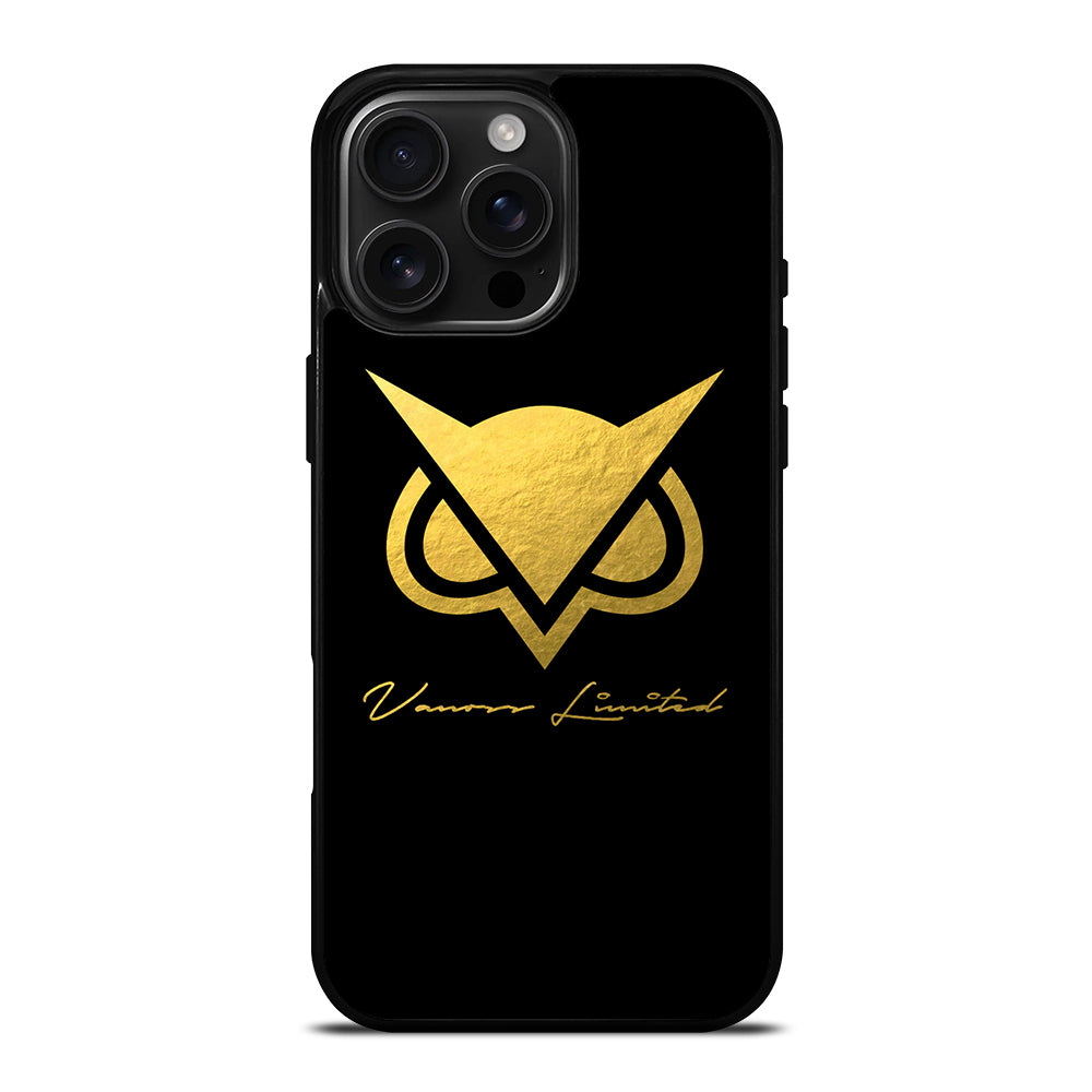 VANOS LIMITED GOLD LOGO iPhone 16 Pro Max Case Cover