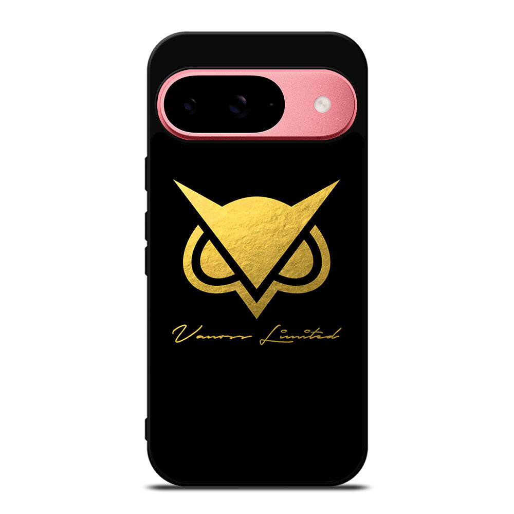 VANOS LIMITED GOLD LOGO Google Pixel 9 Case Cover