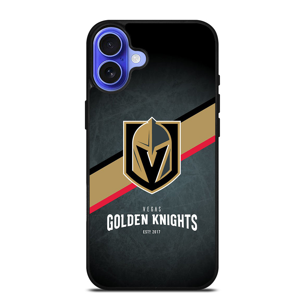 VEGAS GOLDEN KNIGHTS LOGO HOCKEY 1 iPhone 16 Case Cover