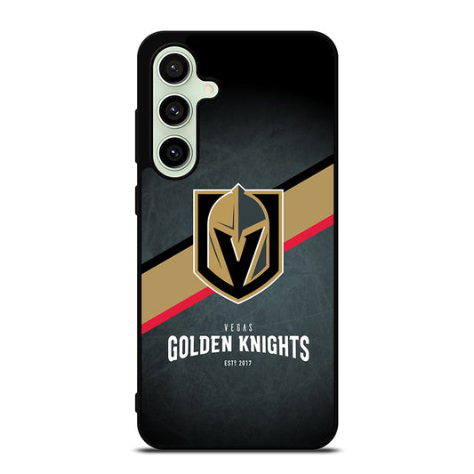 VEGAS GOLDEN KNIGHTS LOGO HOCKEY 1 Samsung Galaxy S24 FE Case Cover