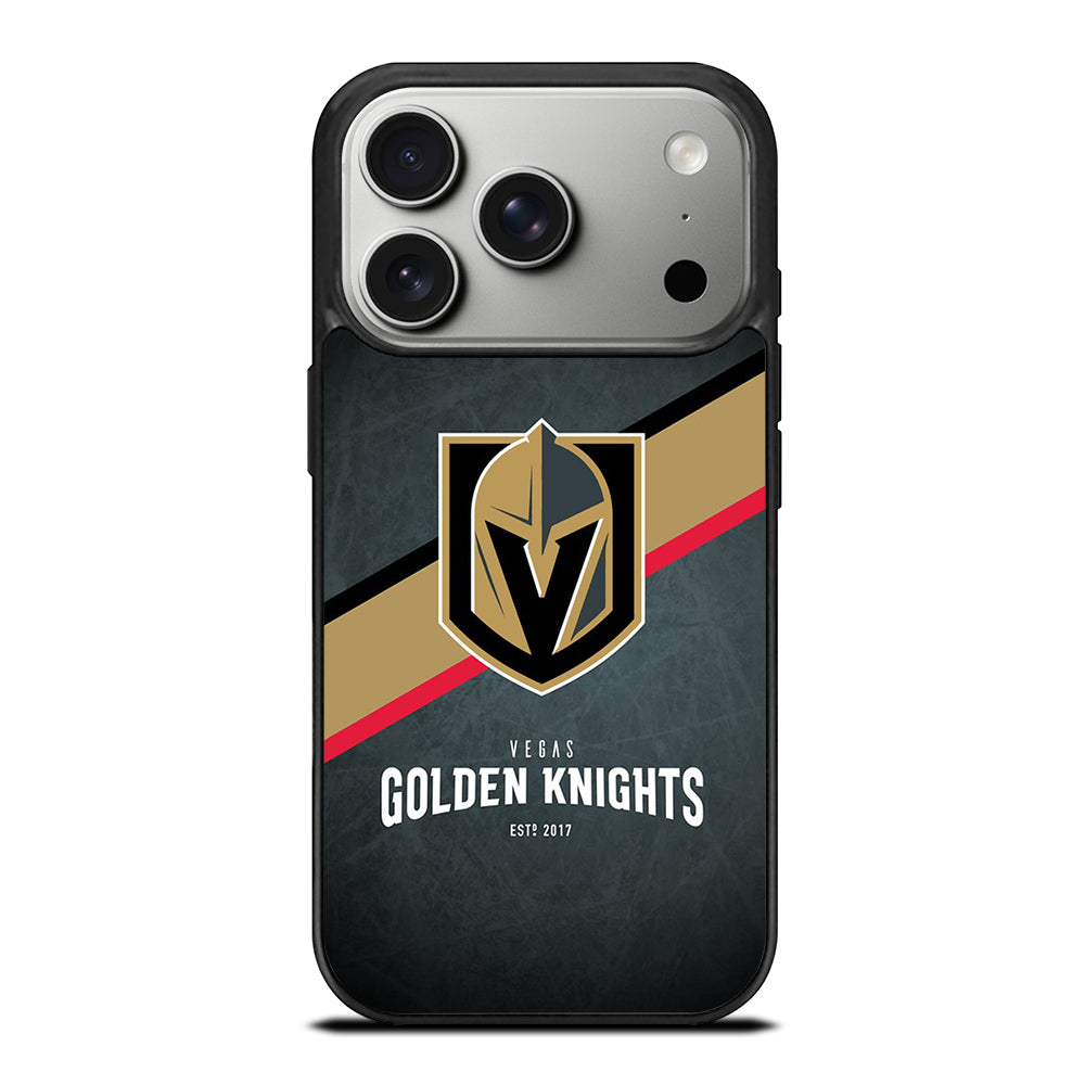 VEGAS GOLDEN KNIGHTS LOGO HOCKEY 1 iPhone 17 Pro Case Cover