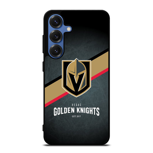 VEGAS GOLDEN KNIGHTS LOGO HOCKEY 1 Samsung Galaxy S25 Case Cover
