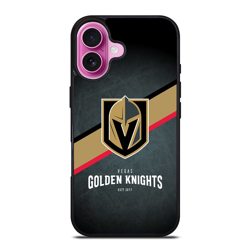 VEGAS GOLDEN KNIGHTS LOGO HOCKEY 1 iPhone 16 Plus Case Cover