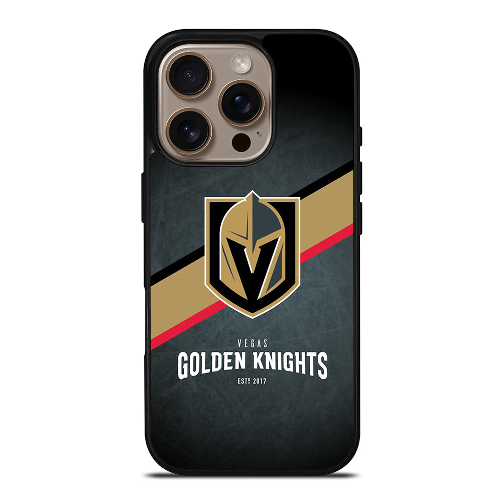 VEGAS GOLDEN KNIGHTS LOGO HOCKEY 1 iPhone 16 Pro Case Cover