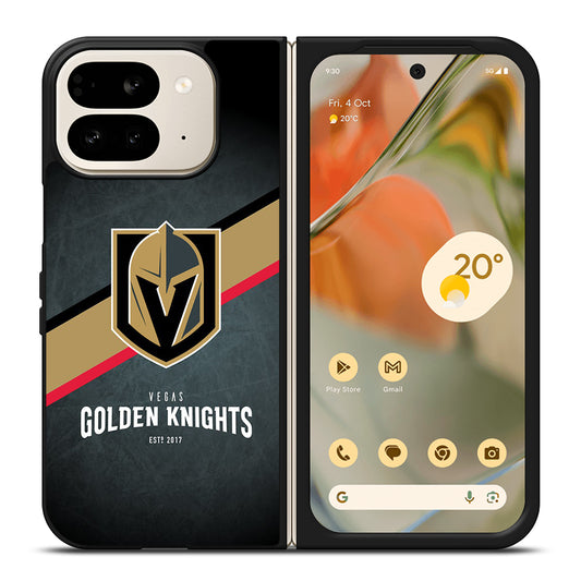 VEGAS GOLDEN KNIGHTS LOGO HOCKEY 1 Google Pixel 9 Pro Fold Case Cover