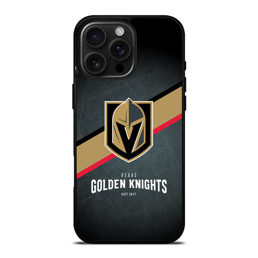 VEGAS GOLDEN KNIGHTS LOGO HOCKEY 1 iPhone 16 Pro Max Case Cover