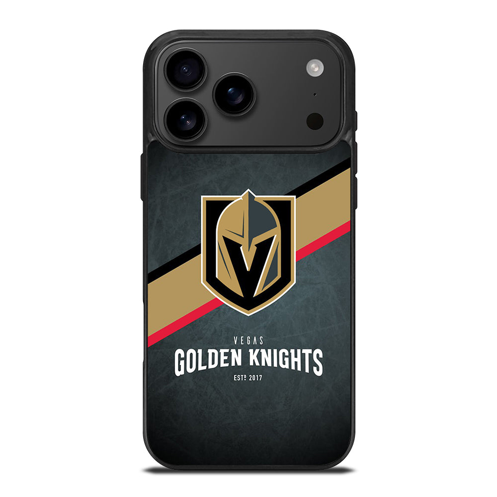VEGAS GOLDEN KNIGHTS LOGO HOCKEY 1 iPhone 17 Pro Max Case Cover