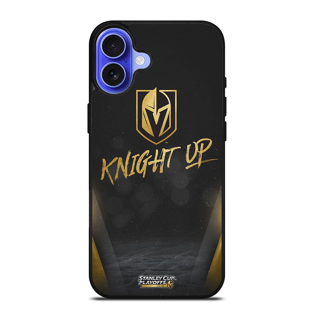 VEGAS GOLDEN KNIGHTS LOGO HOCKEY 2 iPhone 16 Case Cover