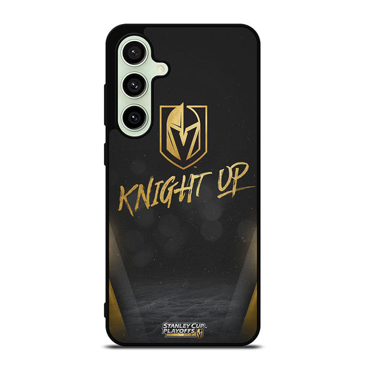 VEGAS GOLDEN KNIGHTS LOGO HOCKEY 2 Samsung Galaxy S24 FE Case Cover