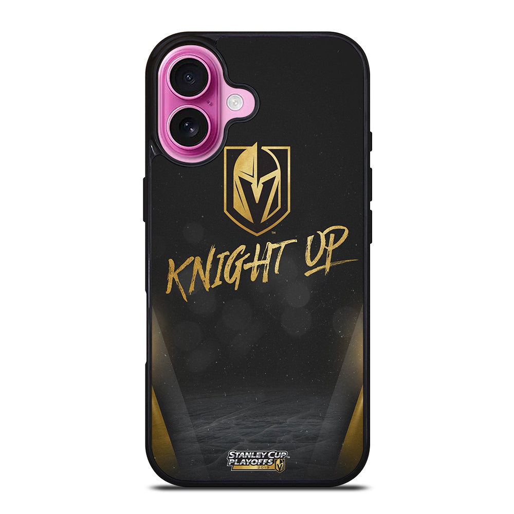 VEGAS GOLDEN KNIGHTS LOGO HOCKEY 2 iPhone 16 Plus Case Cover