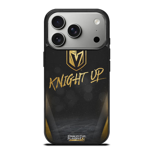 VEGAS GOLDEN KNIGHTS LOGO HOCKEY 2 iPhone 17 Pro Case Cover