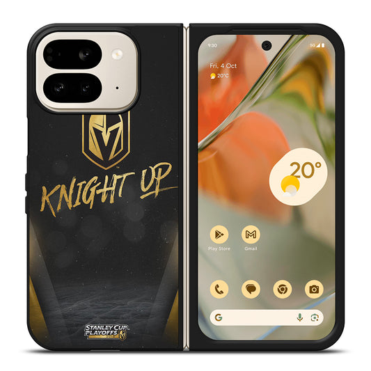 VEGAS GOLDEN KNIGHTS LOGO HOCKEY 2 Google Pixel 9 Pro Fold Case Cover