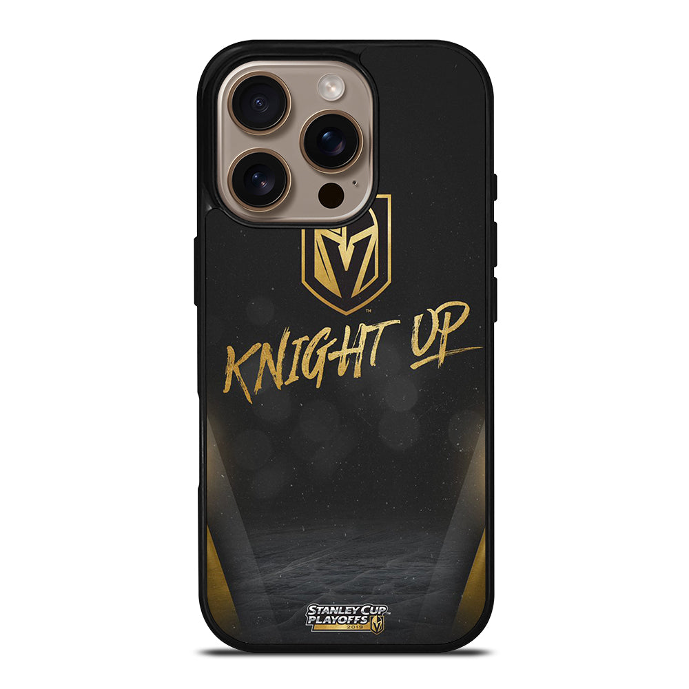 VEGAS GOLDEN KNIGHTS LOGO HOCKEY 2 iPhone 16 Pro Case Cover