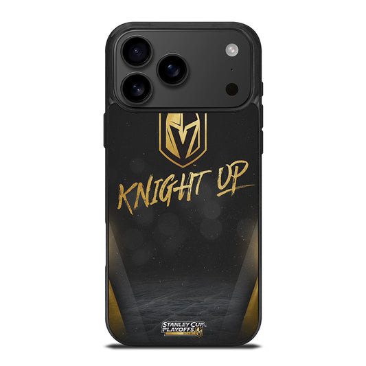 VEGAS GOLDEN KNIGHTS LOGO HOCKEY 2 iPhone 17 Pro Max Case Cover