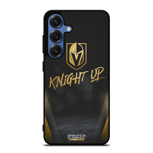 VEGAS GOLDEN KNIGHTS LOGO HOCKEY 2 Samsung Galaxy S25 Case Cover