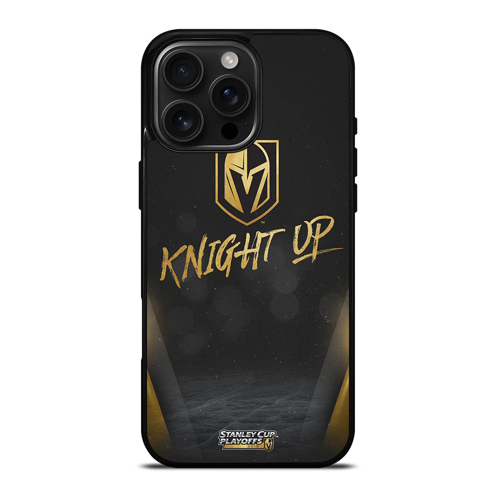 VEGAS GOLDEN KNIGHTS LOGO HOCKEY 2 iPhone 16 Pro Max Case Cover