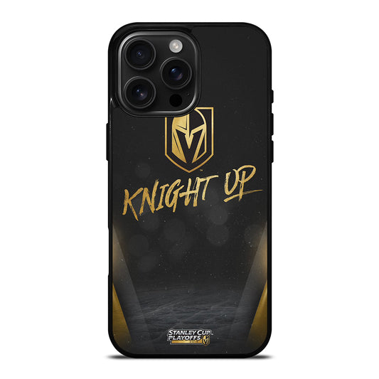 VEGAS GOLDEN KNIGHTS LOGO HOCKEY 2 iPhone 16 Pro Max Case Cover