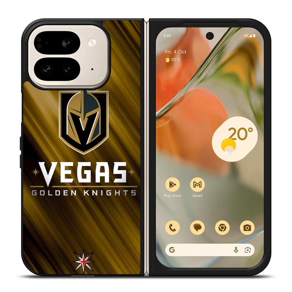 VEGAS GOLDEN KNIGHTS LOGO HOCKEY 3 Google Pixel 9 Pro Fold Case Cover