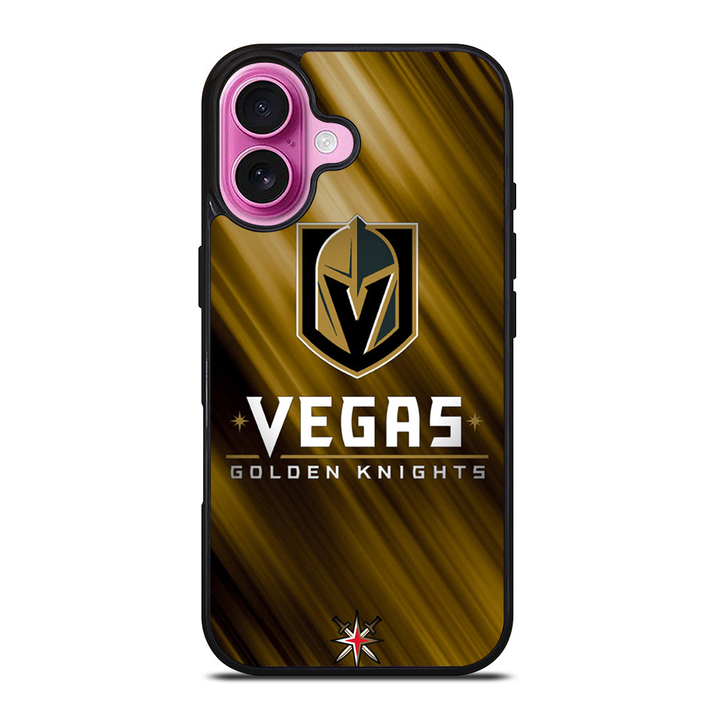 VEGAS GOLDEN KNIGHTS LOGO HOCKEY 3 iPhone 16 Plus Case Cover