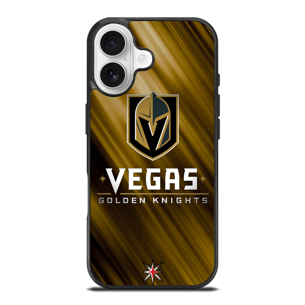 VEGAS GOLDEN KNIGHTS LOGO HOCKEY 3 iPhone 17 Case Cover