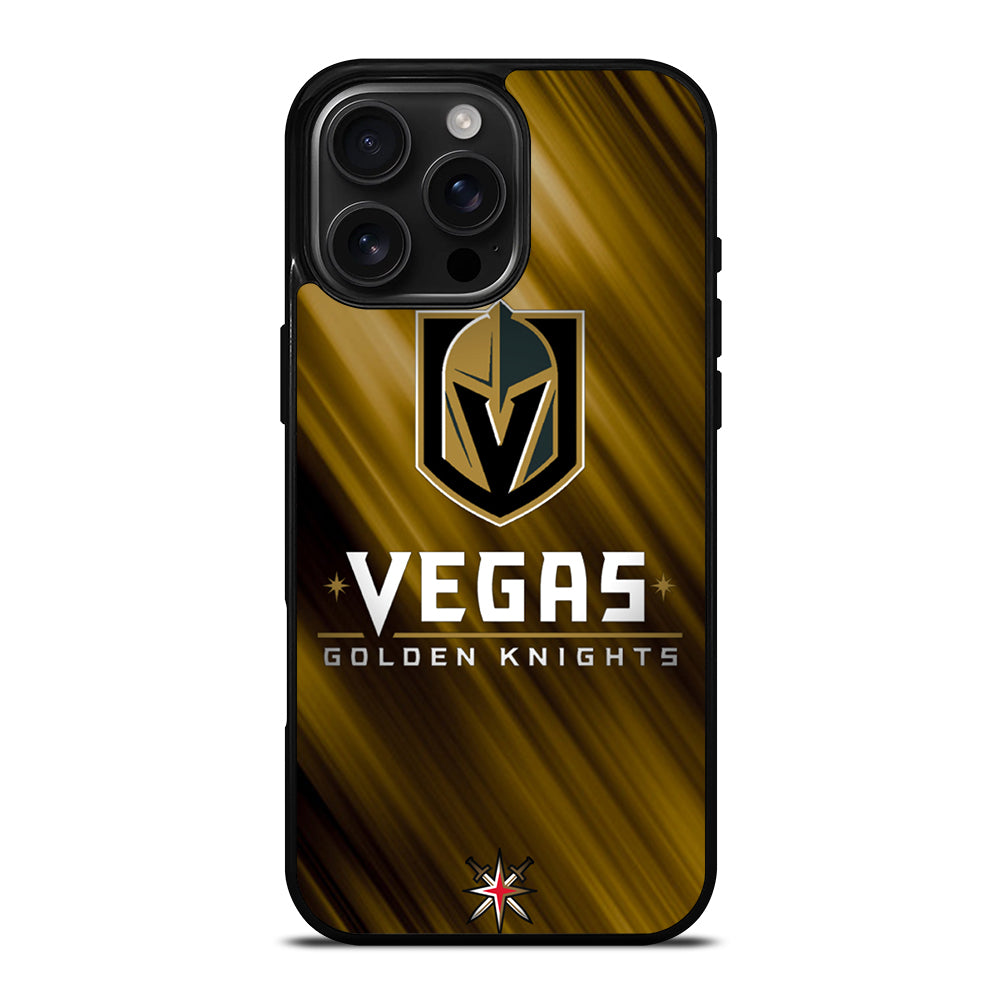 VEGAS GOLDEN KNIGHTS LOGO HOCKEY 3 iPhone 16 Pro Max Case Cover