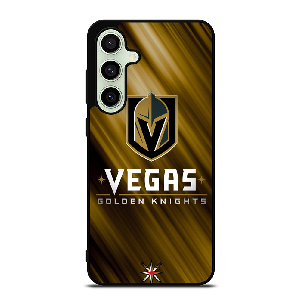 VEGAS GOLDEN KNIGHTS LOGO HOCKEY 3 Samsung Galaxy S24 FE Case Cover