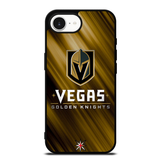 VEGAS GOLDEN KNIGHTS LOGO HOCKEY 3 iPhone 16e Case Cover