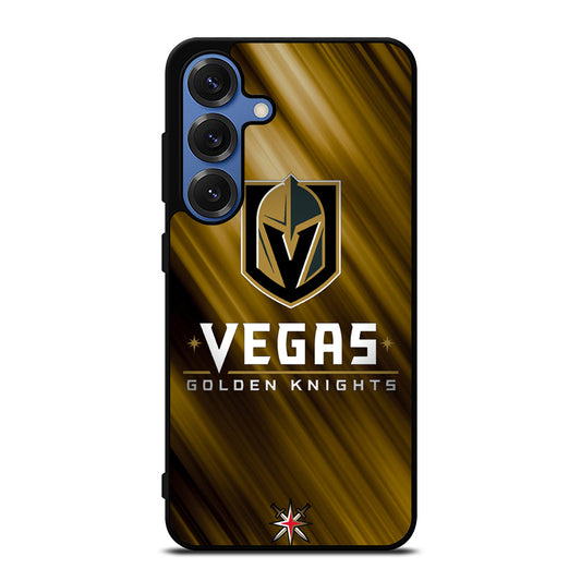 VEGAS GOLDEN KNIGHTS LOGO HOCKEY 3 Samsung Galaxy S25 Case Cover