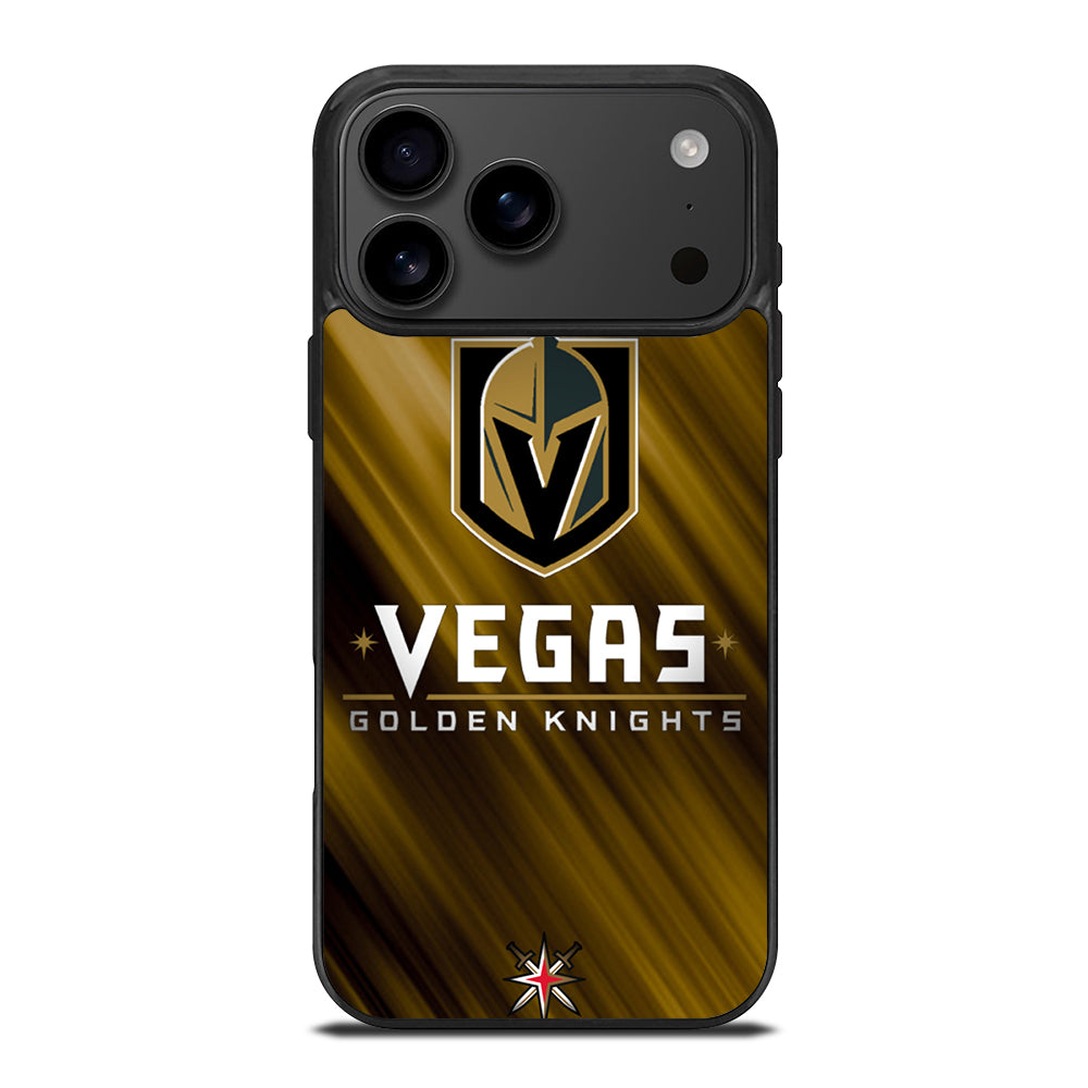VEGAS GOLDEN KNIGHTS LOGO HOCKEY 3 iPhone 17 Pro Max Case Cover