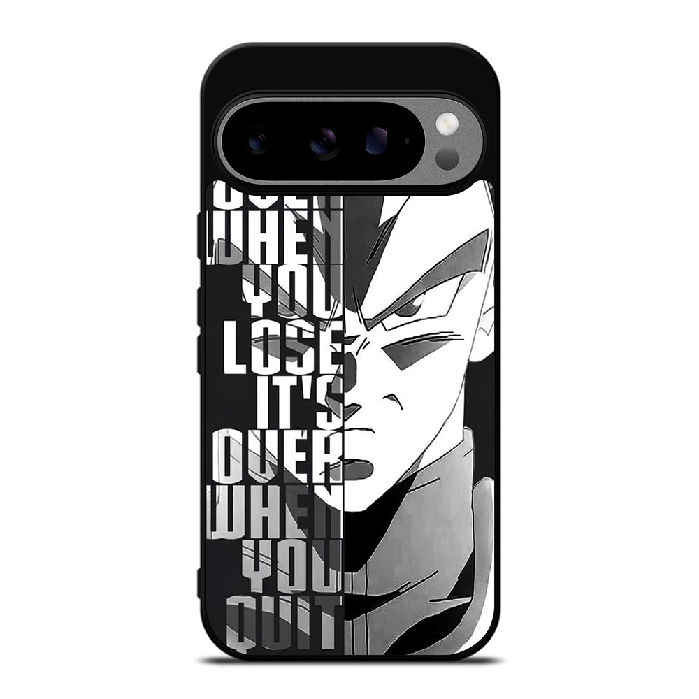 VEGETA DRAGON BALL QUOTE Google Pixel 9 Pro XL Case Cover