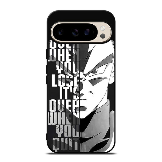 VEGETA DRAGON BALL QUOTE Google Pixel 9 Pro Case Cover