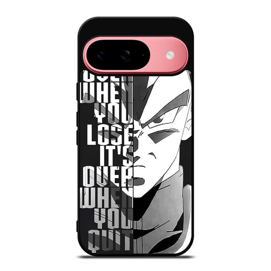 VEGETA DRAGON BALL QUOTE Google Pixel 9 Case Cover