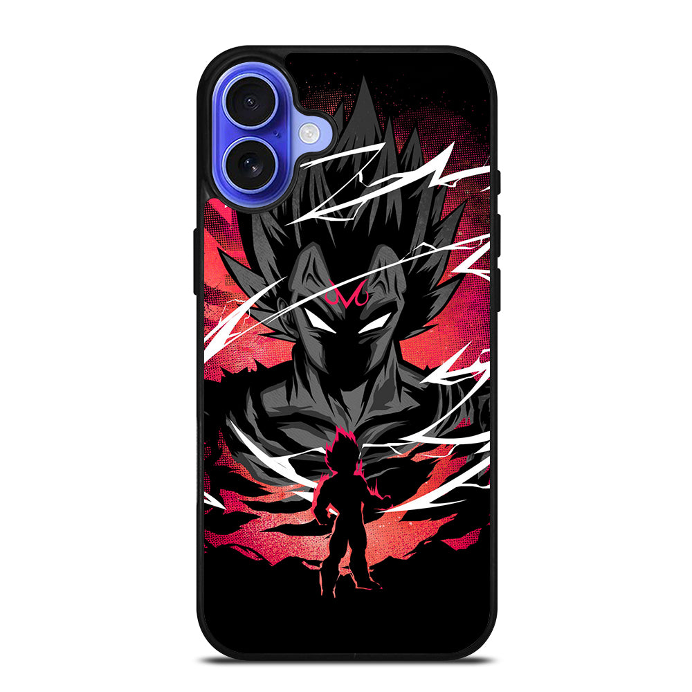 VEGETA MAJIN DRAGON BALL ART iPhone 16 Case Cover