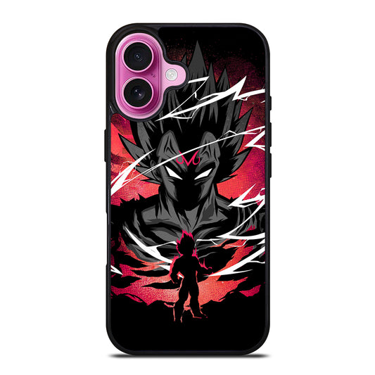 VEGETA MAJIN DRAGON BALL ART iPhone 16 Plus Case Cover