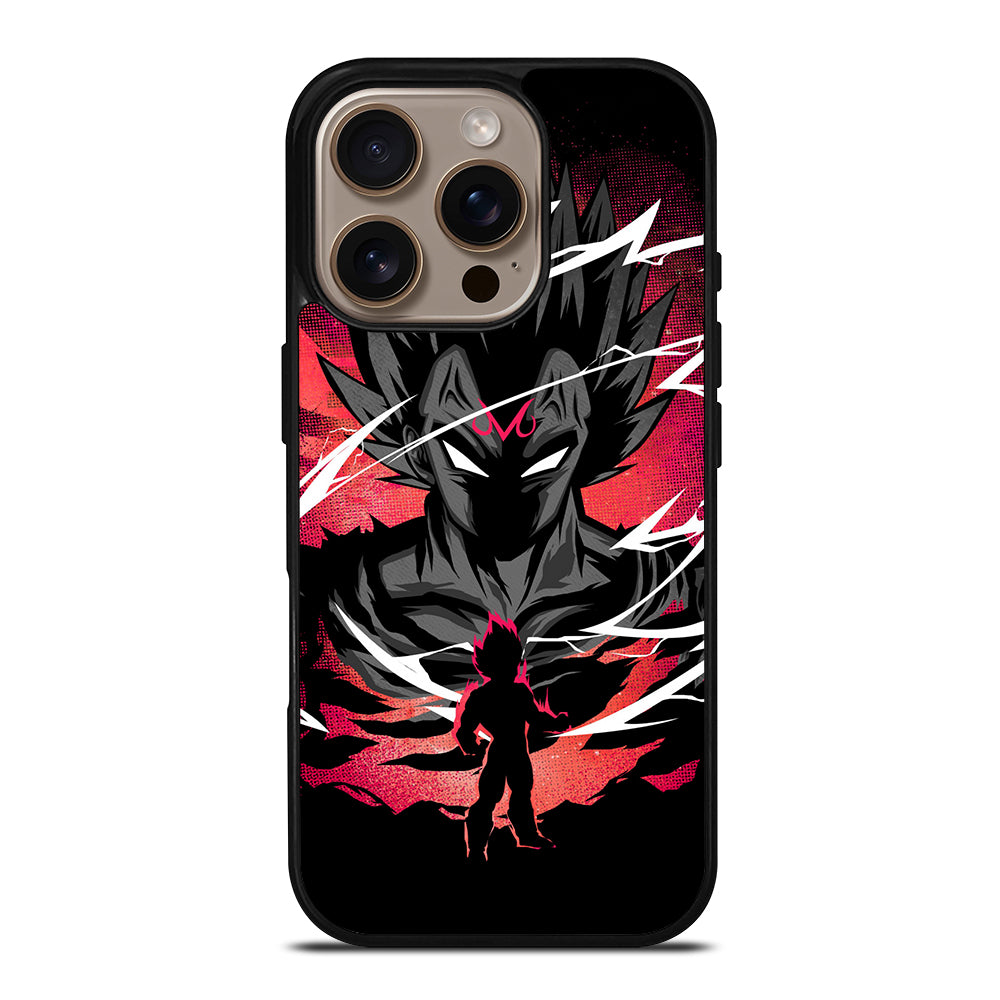 VEGETA MAJIN DRAGON BALL ART iPhone 16 Pro Case Cover