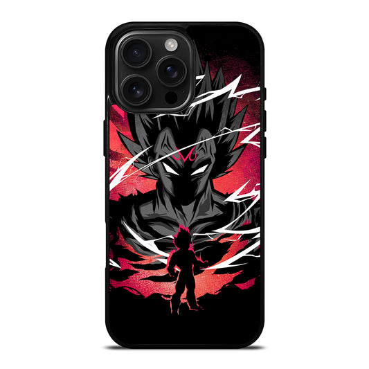 VEGETA MAJIN DRAGON BALL ART iPhone 16 Pro Max Case Cover