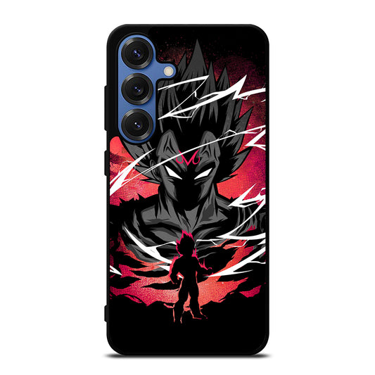 VEGETA MAJIN DRAGON BALL ART Samsung Galaxy S25 Case Cover