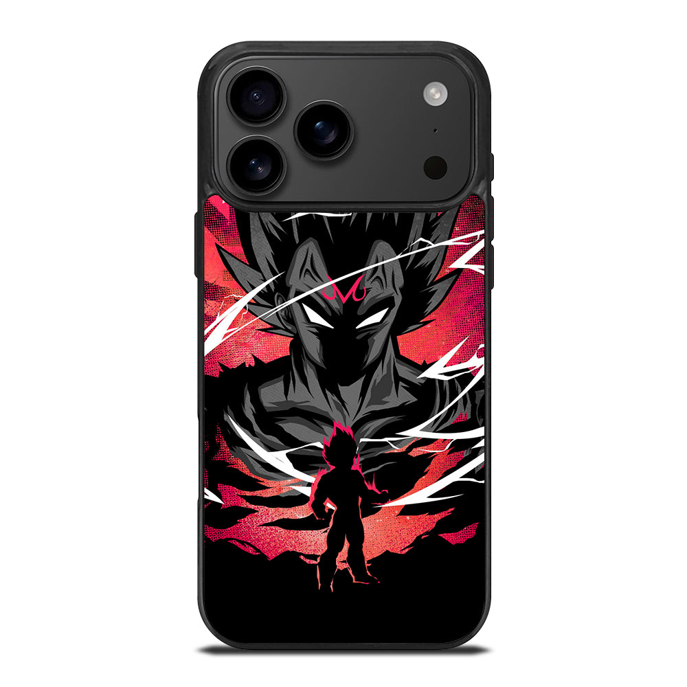 VEGETA MAJIN DRAGON BALL ART iPhone 17 Pro Max Case Cover