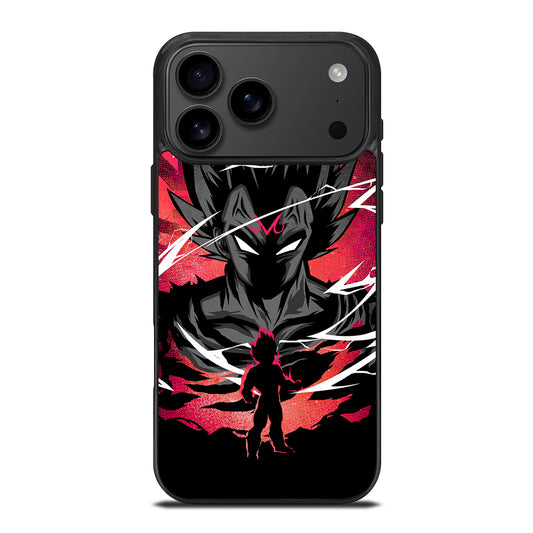 VEGETA MAJIN DRAGON BALL ART iPhone 17 Pro Max Case Cover