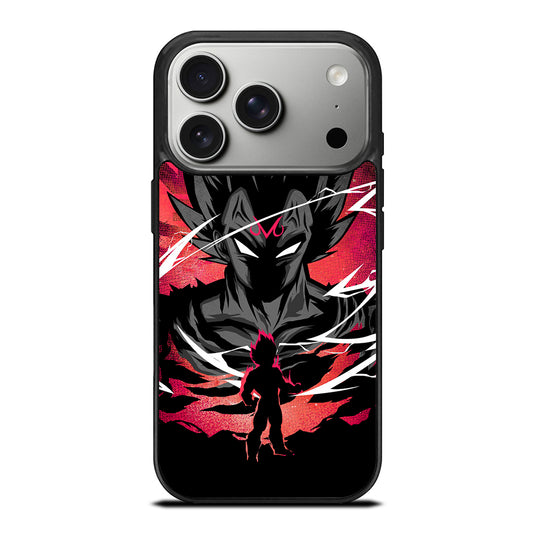VEGETA MAJIN DRAGON BALL ART iPhone 17 Pro Case Cover