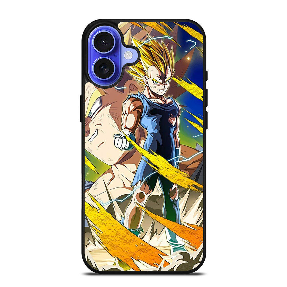 VEGETA SUPER SAIYAN DRAGON BALL iPhone 16 Case Cover