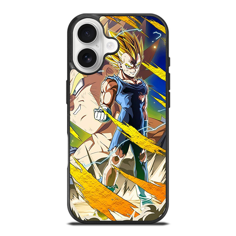 VEGETA SUPER SAIYAN DRAGON BALL iPhone 17 Case Cover